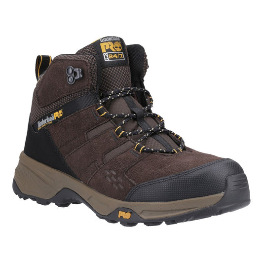 Switchback LT 2.0 Steel Safety-Toe Work Boots for Men in Brown