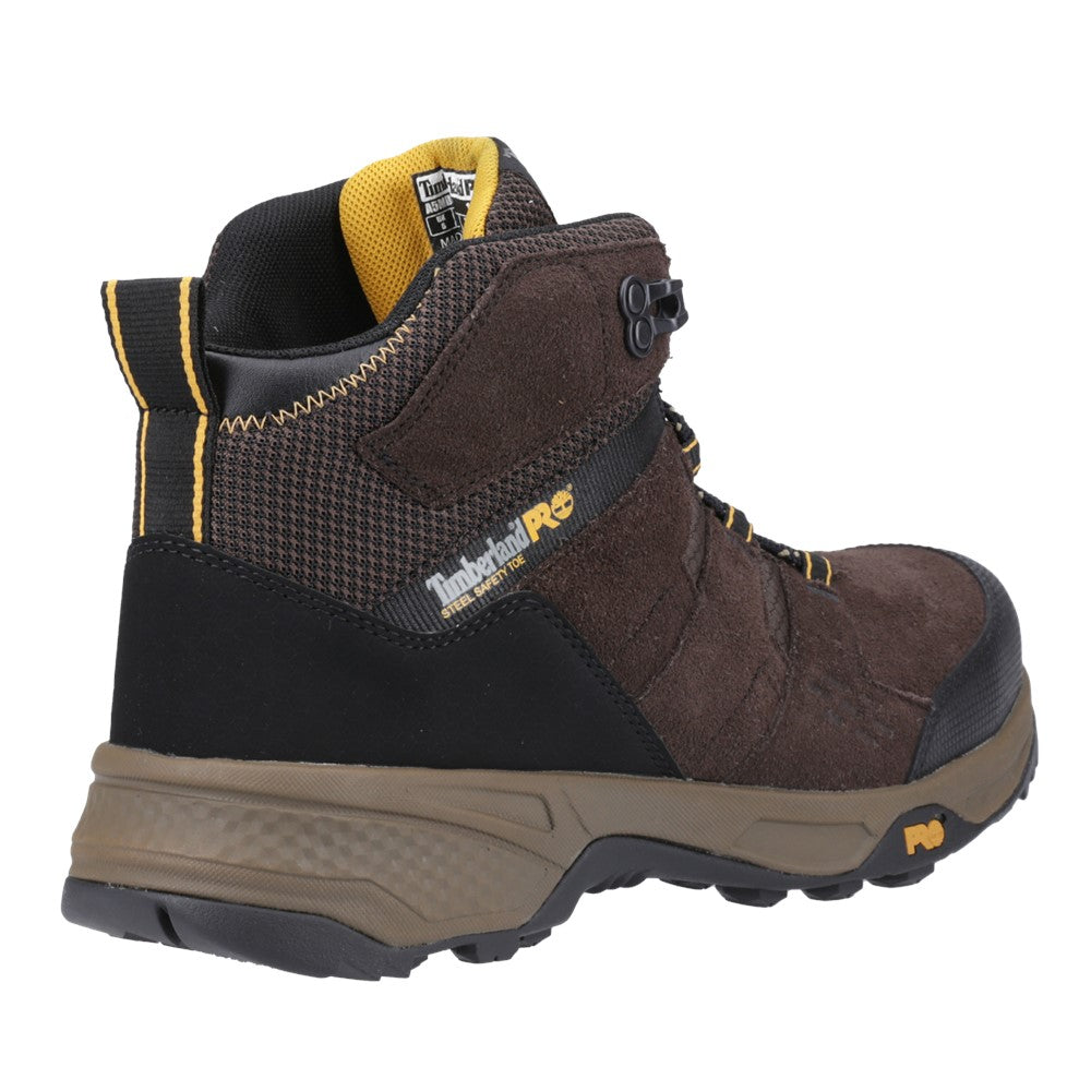 Switchback LT 2.0 Steel Safety-Toe Work Boots for Men in Brown