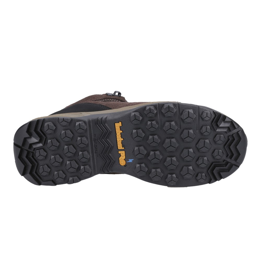 Switchback LT 2.0 Steel Safety-Toe Work Boots for Men in Brown