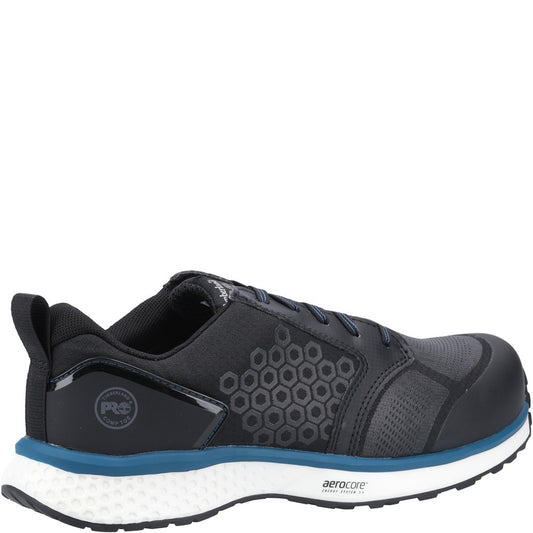 Reaxion Composite Toe Work Trainer for Men in Black Blue