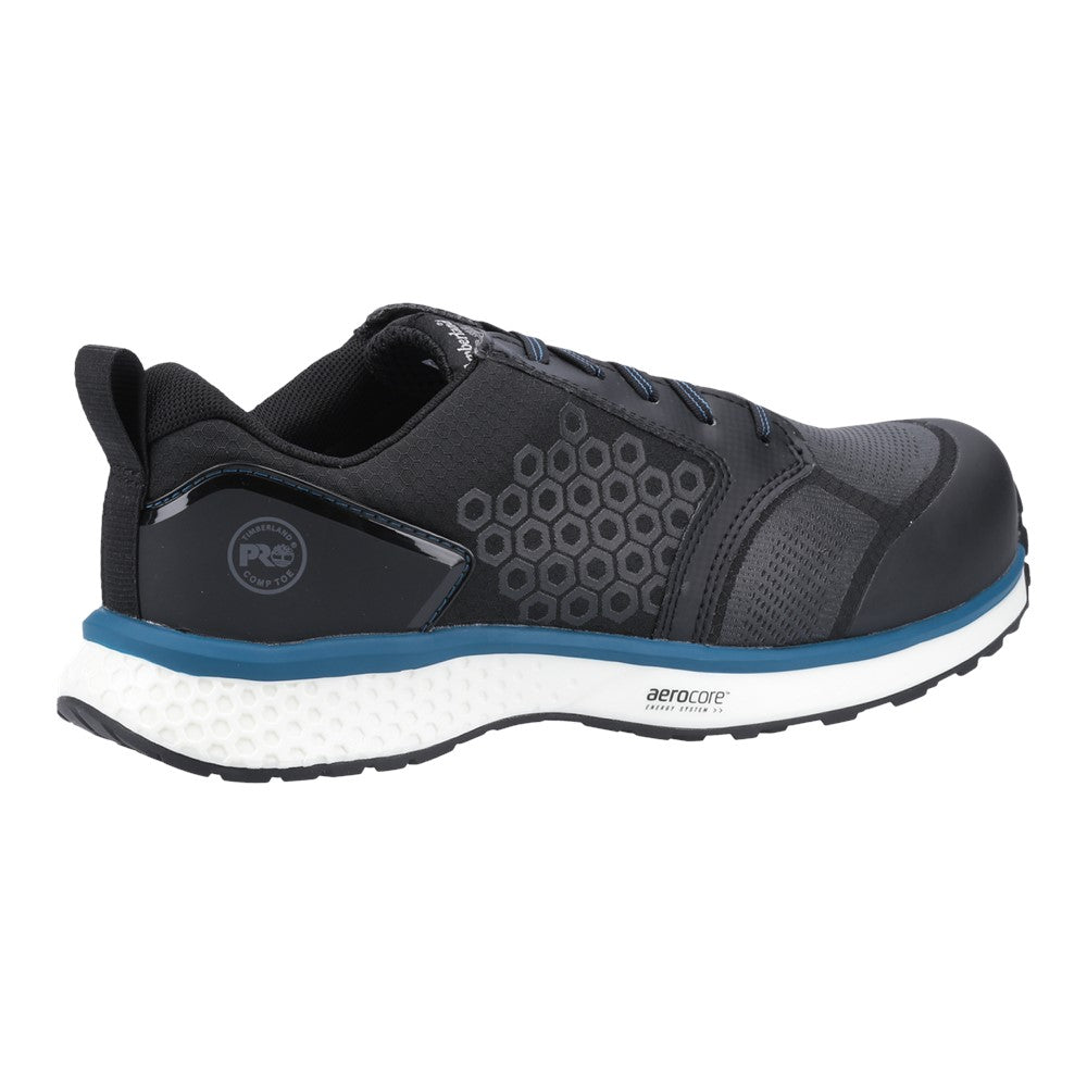 Reaxion Composite Toe Work Trainer for Men in Black Blue