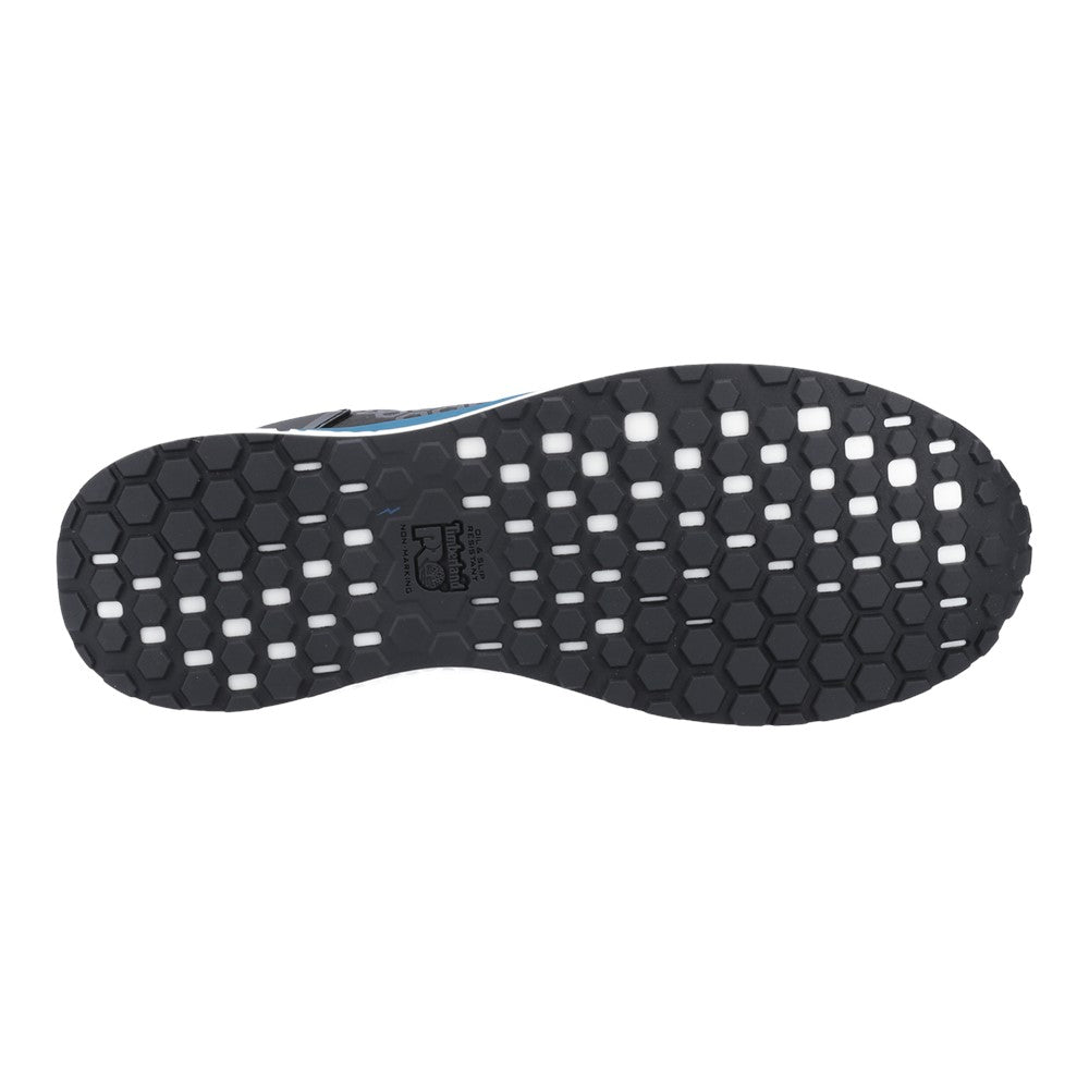 Reaxion Composite Toe Work Trainer for Men in Black Blue