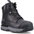 Boondock 6" Waterproof Composite-Toe Work Boot for Men in Black