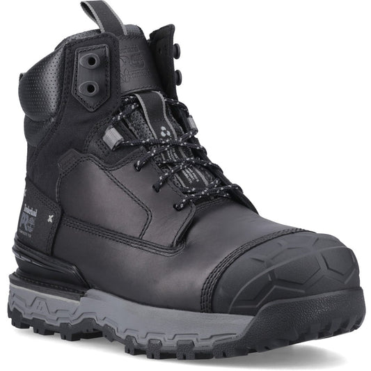 Boondock 6" Waterproof Composite-Toe Work Boot for Men in Black