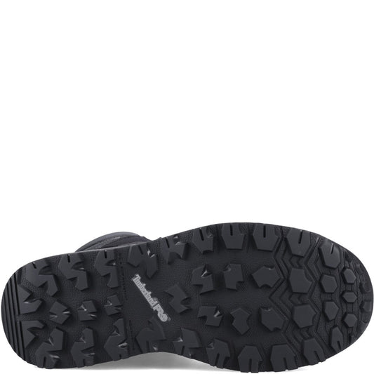 Boondock 6" Waterproof Composite-Toe Work Boot for Men in Black