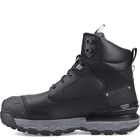 Boondock 6" Waterproof Composite-Toe Work Boot for Men in Black