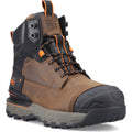 Boondock 6" Waterproof Composite-Toe Work Boot for Men in Brown