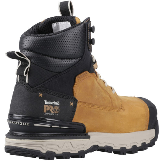 Boondock 6" Waterproof Composite-Toe Work Boot Wheat