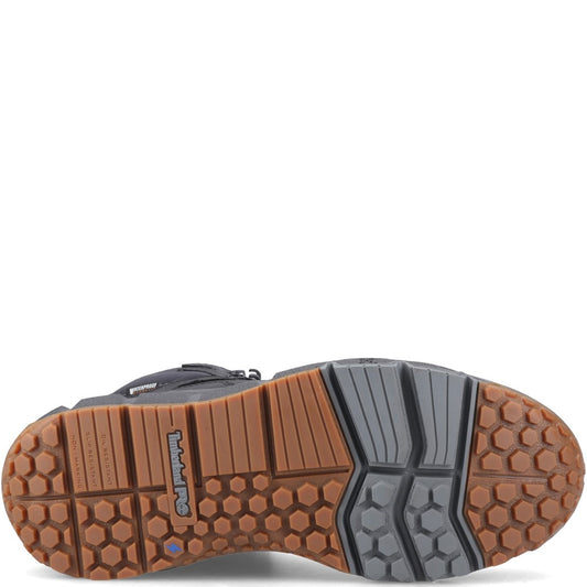 Tempe 6" Waterproof Alloy-Toe Work Boot for Men in Black