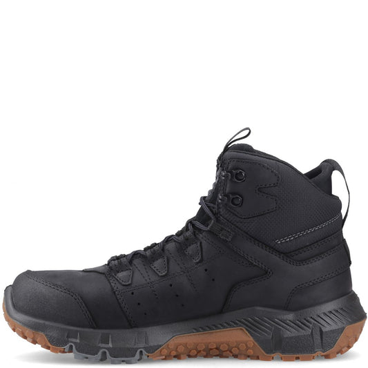 Tempe 6" Waterproof Alloy-Toe Work Boot for Men in Black