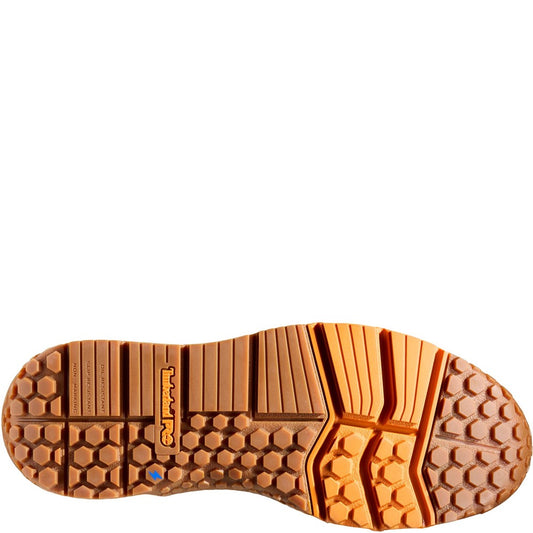 Tempe 6" Waterproof Alloy-Toe Work Boot for Men in Brown
