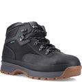Euro Hiker Alloy Toe Work Boot for Men in Black